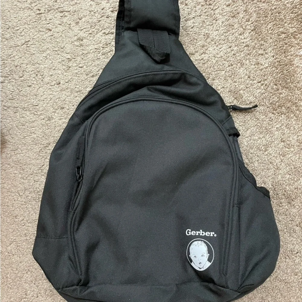 Gerber Black Sling Bag